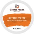 Gloria Jean's Butter Toffee, Keurig Single-Serve K-Cup Pods, Medium Roast Coffee, 96 Count (4 Packs of 24)