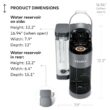 Keurig K-Supreme Single Serve K-Cup Pod Coffee Maker, MultiStream Technology, Gray