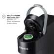 Keurig K- Slim Single Serve K-Cup Pod Coffee Maker, Multistream Technology, Black
