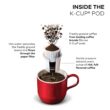 Keurig K-Duo Single Serve K-Cup Pod & Carafe Coffee Maker, Black,1470 watts