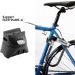 Kryptonite Kryptolok Standard Bike U-Lock, Heavy Duty Anti-Theft Bicycle U Lock, Black