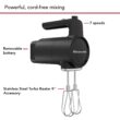 KitchenAid Go KHMR762 Cordless Hand Mixer - battery included