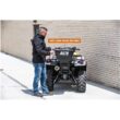 Buyers Products ATVS100 ATV Broadcast Spreader, All-Purpose Spreader for Salt, Seed & Fertilizer, 100 lb. Capacity W/ Rain Cover Buyers Products ATVS100 ATV Broadcast Spreader, All-Purpose Spreader for Salt, Seed & Fertilizer, 100 lb. Capacity W/ Rain Cover