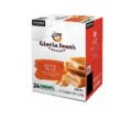 Gloria Jean's Butter Toffee, Keurig Single-Serve K-Cup Pods, Medium Roast Coffee, 96 Count (4 Packs of 24)