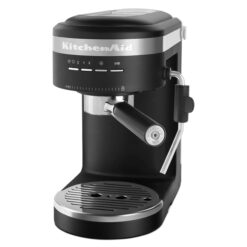 KitchenAid KES6403BM Semi-Automatic Espresso Machine, Black Matte, 1.4 Liters