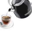 KitchenAid KEK1222OB 1.25-Liter Electric Kettle - Onyx Black, Small KitchenAid KEK1222OB 1.25-Liter Electric Kettle - Onyx Black, Small