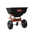 Agri-Fab 45-0530-131, 85 lb. Tow Broadcast Spreader, Black/Orange
