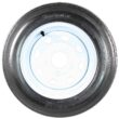 eCustomRim 2-Pack Trailer Tire On Rim 4.80-12 Load C 5 Lug White Spoke Wheel 30660