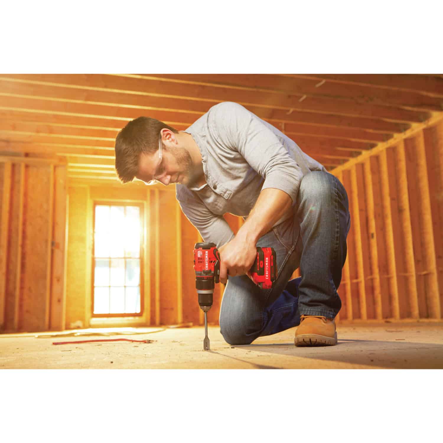 Craftsman CMCD721D2 V20 1/2 in. Brushless Cordless Hammer Drill Kit (Battery & Charger) Craftsman CMCD721D2 V20 1/2 in. Brushless Cordless Hammer Drill Kit (Battery & Charger) - Image 7