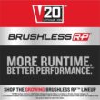 Craftsman V20 RP Cordless Brushless Reciprocating Saw Tool Only