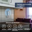 VEYOFLY Fruit Fly Traps for Indoors, Fly Trap Indoor, (2 Device + 6 Refills) Fly Catcher Indoor
