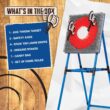 Eastpoint Axe Throw & Lawn Dart Target Sets - Bristle Axe Throwing Target & 2-in-1 Combo Backyard Game