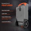 Camco Rhino 21-Gallon Portable Camper / RV Tote Tank Camco Rhino 21-Gallon Portable Camper / RV Tote Tank
