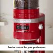 KitchenAid KCG8433ER Burr Coffee Grinder - Empire Red, 10 Oz