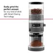 KitchenAid KCG8433DG Burr Coffee Grinder - Matte Charcoal Grey, 10 Oz