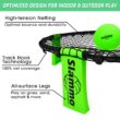 GoSports Slammo Game Set - Outdoor Lawn, Beach & Tailgating Roundnet Game for Kids, Teens & Adults
