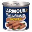 Armour Star Vienna Sausage, Smoked, Canned Sausage, 4.6 OZ (Pack of 24)