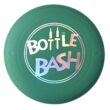 Bottle Bash Outdoor Flying Disc Game Set – Disc Toss Game for Family, Frisbee Target Lawn Game with Poles & Bottles