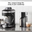 KitchenAid KES6404BM Semi-Automatic Espresso Machine and Automatic Milk Frother Attachment, Black Matte