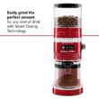 KitchenAid KCG8433ER Burr Coffee Grinder - Empire Red, 10 Oz