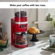 KitchenAid KCG8433ER Burr Coffee Grinder - Empire Red, 10 Oz