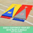 GoSports Solid Wood Premium Cornhole Set