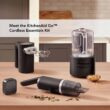 KitchenAid KBUR131BM Go Cordless Bundle with Hand Mixer, Food Chopper and Kitchen Vacuum - battery included