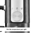 KitchenAid KES6404BM Semi-Automatic Espresso Machine and Automatic Milk Frother Attachment, Black Matte