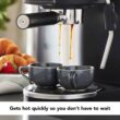 KitchenAid KES6403BM Semi-Automatic Espresso Machine, Black Matte, 1.4 Liters