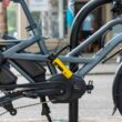 Kryptonite New York LS Bike U-Lock, Heavy Duty Anti-Theft Security Bicycle Lock Sold Secure Gold