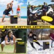 Kan Jam Disc Toss Game - American Made Outdoor Game for The Backyard
