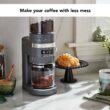 KitchenAid KCG8433DG Burr Coffee Grinder - Matte Charcoal Grey, 10 Oz