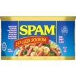 SPAM 25% Less Sodium, 7 oz. can (12-pack)