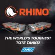 Camco Rhino 21-Gallon Portable Camper / RV Tote Tank Camco Rhino 21-Gallon Portable Camper / RV Tote Tank