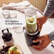 KitchenAid Go Cordless Personal Blender - battery sold separately, KSBR200