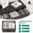 YITAHOME Dresser for Bedroom, Fabric Dresser with 8 Drawers, Tall Dresser, Chest of Drawers for Closet YITAHOME Dresser for Bedroom, Fabric Dresser with 8 Drawers, Tall Dresser, Chest of Drawers for Closet