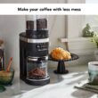 KitchenAid KCG8433BM Burr Coffee Grinder - Black Matte, 10 Oz KitchenAid KCG8433BM Burr Coffee Grinder - Black Matte, 10 Oz