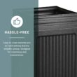 Safco Canmeleon Garbage Can for Indoor and Outdoor Use, Durable & Weather-Resistant Trash Receptacle with Ashtray, 30 Gallons Safco Canmeleon Garbage Can for Indoor and Outdoor Use, Durable & Weather-Resistant Trash Receptacle with Ashtray, 30 Gallons