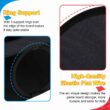 Himal Collapsible Portable Corn Hole Boards with 8 Cornhole Bean Bags (3 x 2-feet)