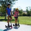 Razor Power Core E90 Electric Scooter with hub Motor, Push-Button Throttle, for Kids 8+