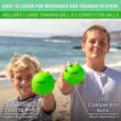 GoSports Slammo Game Set - Outdoor Lawn, Beach & Tailgating Roundnet Game for Kids, Teens & Adults