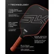 Selkirk Halo Power XL Pickleball Paddle, Raw Carbon