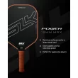 Selkirk Halo Power XL Pickleball Paddle, Raw Carbon