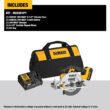 DeWalt 20V MAX 6-1/2 in. Cordless Brushed Circular Saw Kit (Battery & Charger)