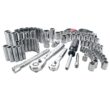 Craftsman 1/4 and 3/8 in. drive Metric and SAE 6 Point Mechanic's Tool Set 105 pc