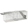 Havahart 1045SR Large 2-Door Humane Catch and Release Live Animal Trap