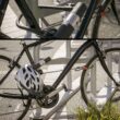 Via Velo Bike U Lock with Cable | Via Velo Heavy Duty Anti-Theft Bicycle U Lock Sold Secure Silver 15mm Shackle Inner Dim 9 x 4.5 in