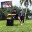 Kan Jam Disc Toss Game - American Made Outdoor Game for The Backyard