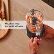 KitchenAid KBUR131BM Go Cordless Bundle with Hand Mixer, Food Chopper and Kitchen Vacuum - battery included