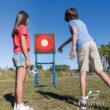 Eastpoint Axe Throw & Lawn Dart Target Sets - Bristle Axe Throwing Target & 2-in-1 Combo Backyard Game